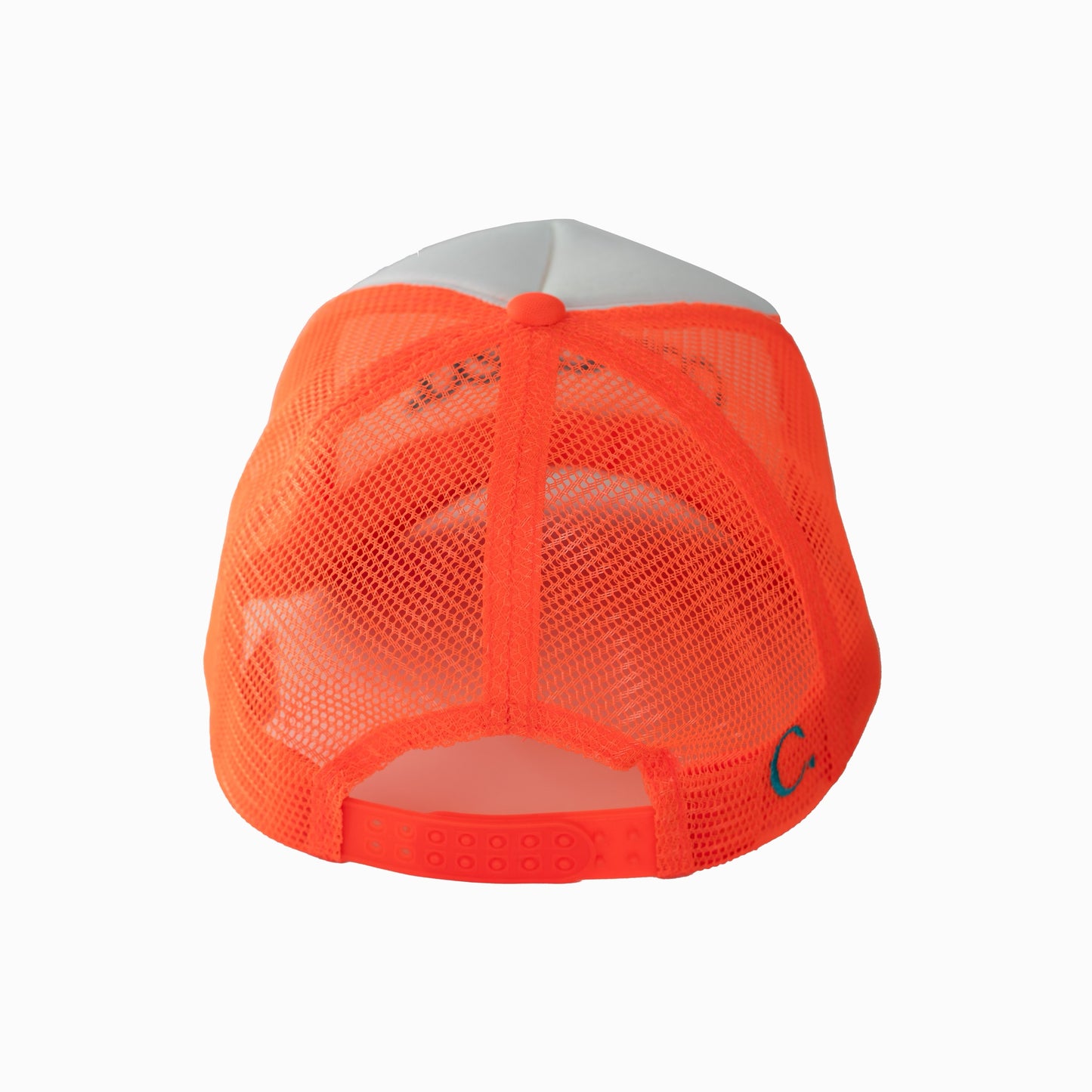 THE TESTIMONY TRUCKER YOUTH - NEON ORANGE & TURQUOISE