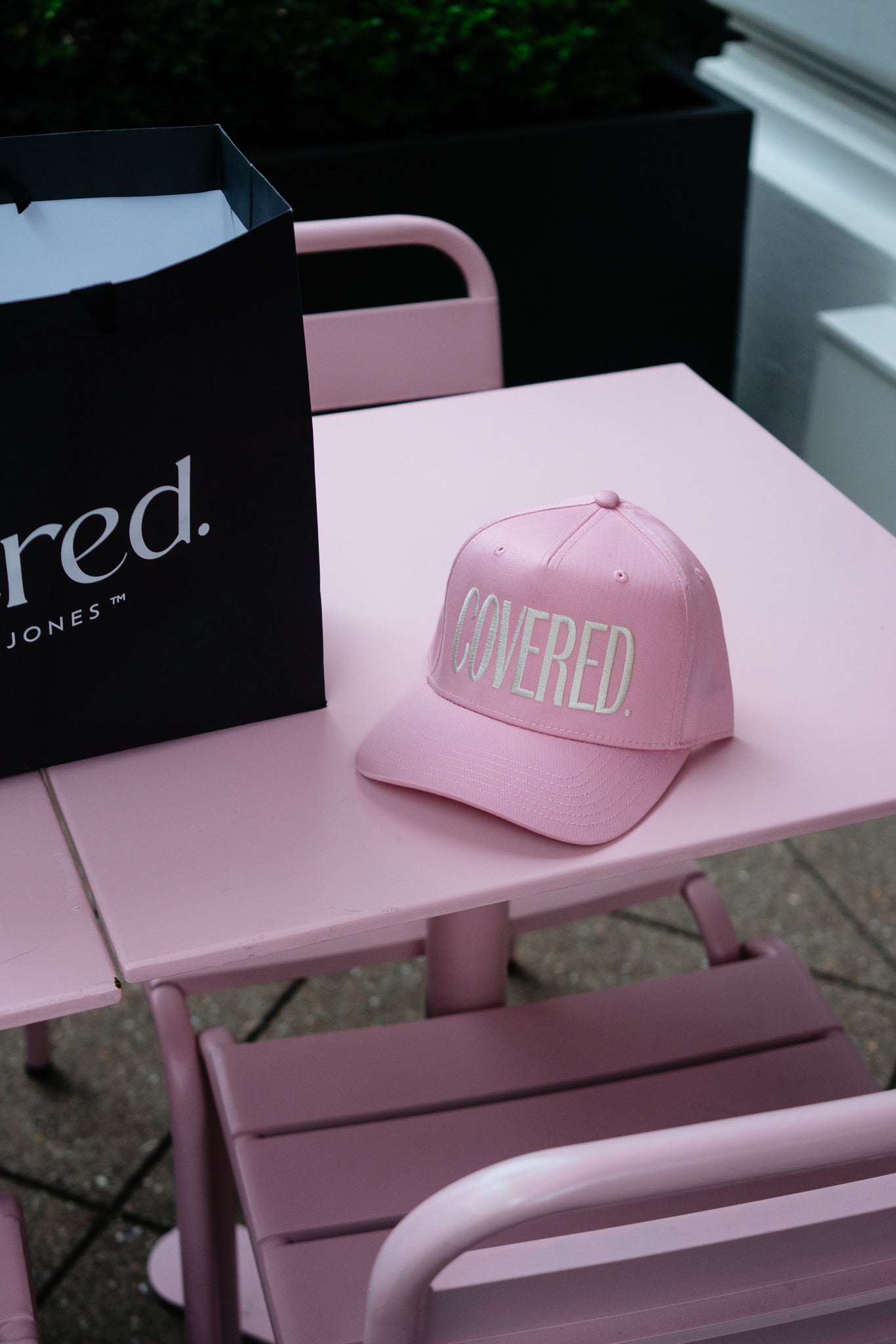 THE TESTIMONY TRUCKER - SOFT PINK HAT