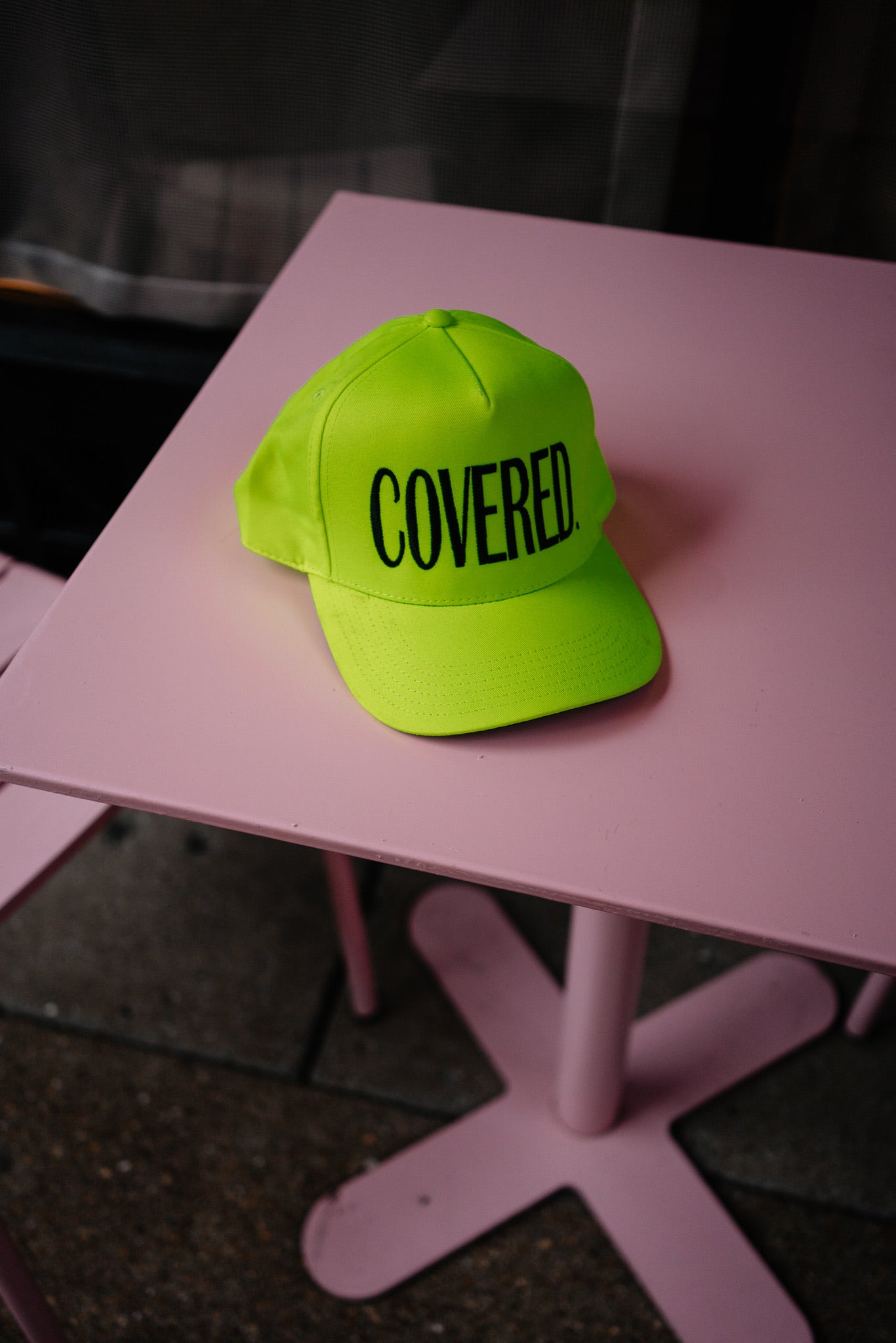 THE TESTIMONY TRUCKER - NEON YELLOW