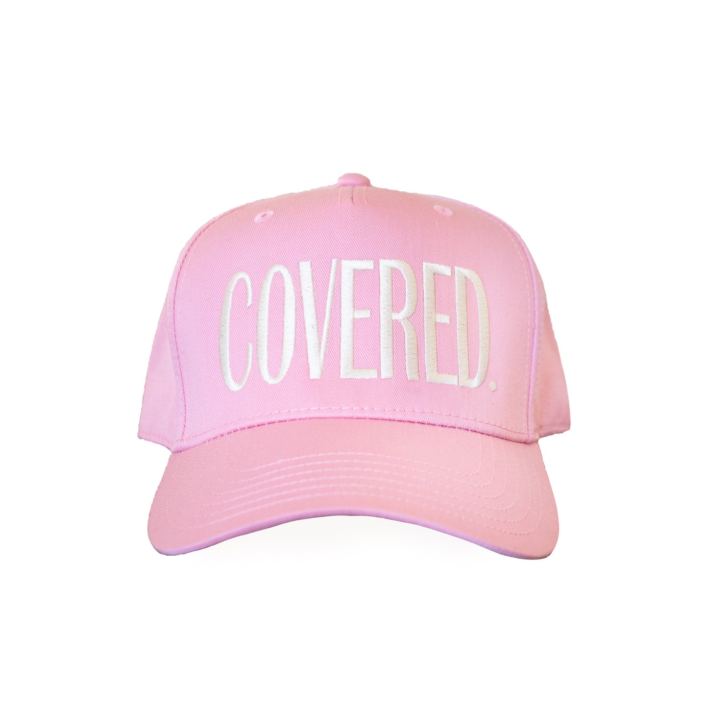 THE TESTIMONY TRUCKER - SOFT PINK HAT