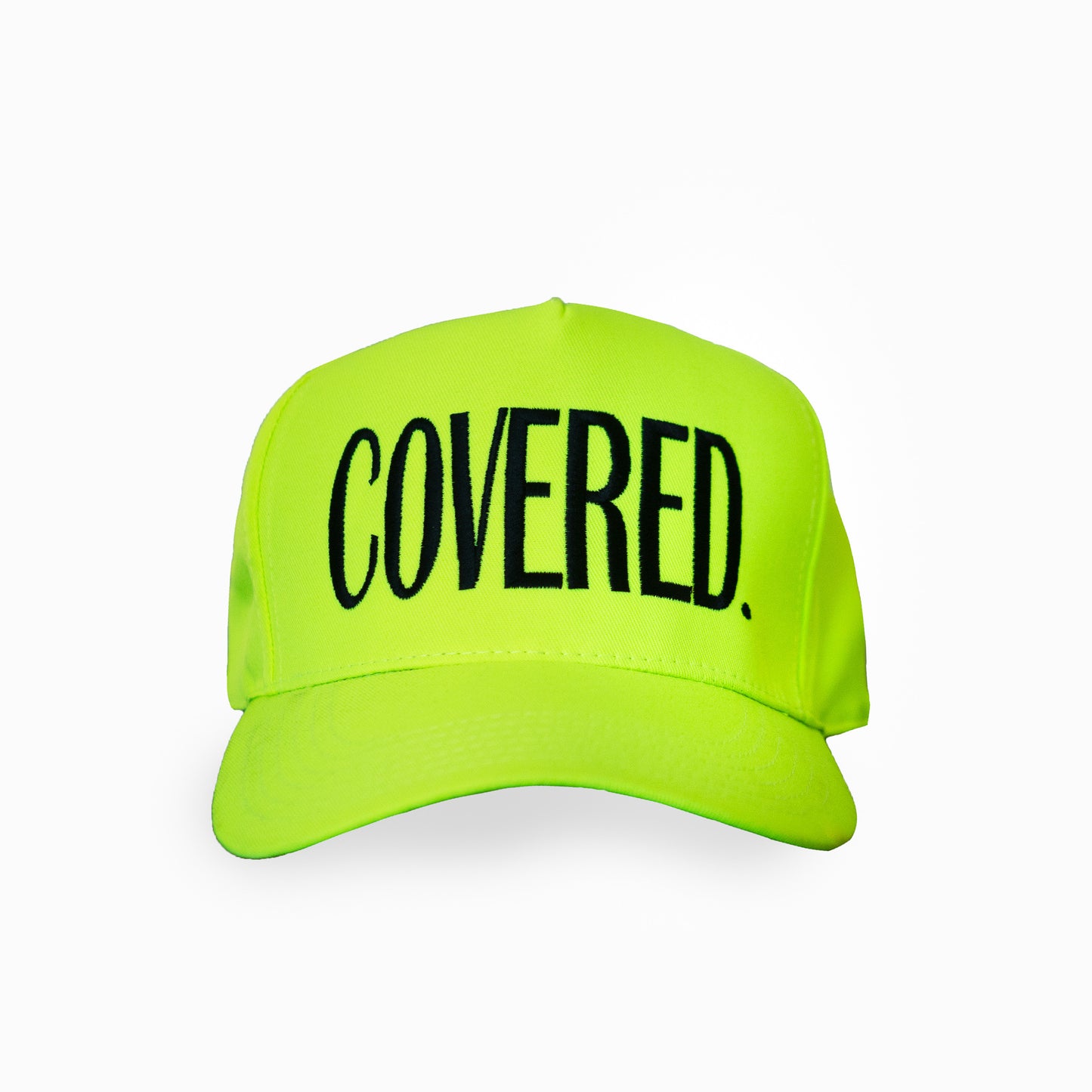 THE TESTIMONY TRUCKER - NEON YELLOW