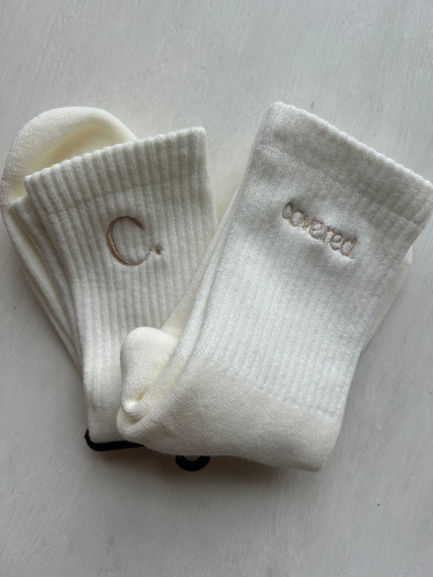 Covered Socks