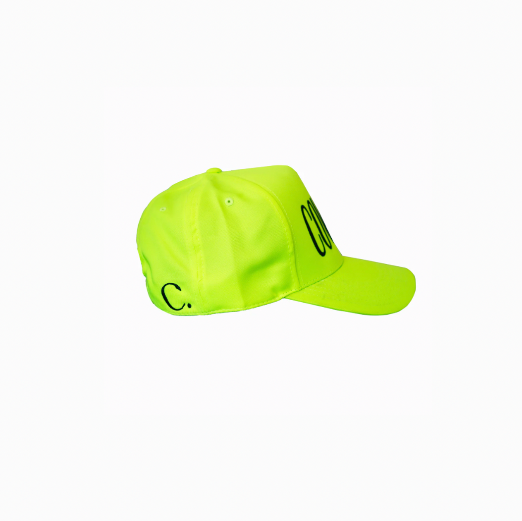 THE TESTIMONY TRUCKER - NEON YELLOW