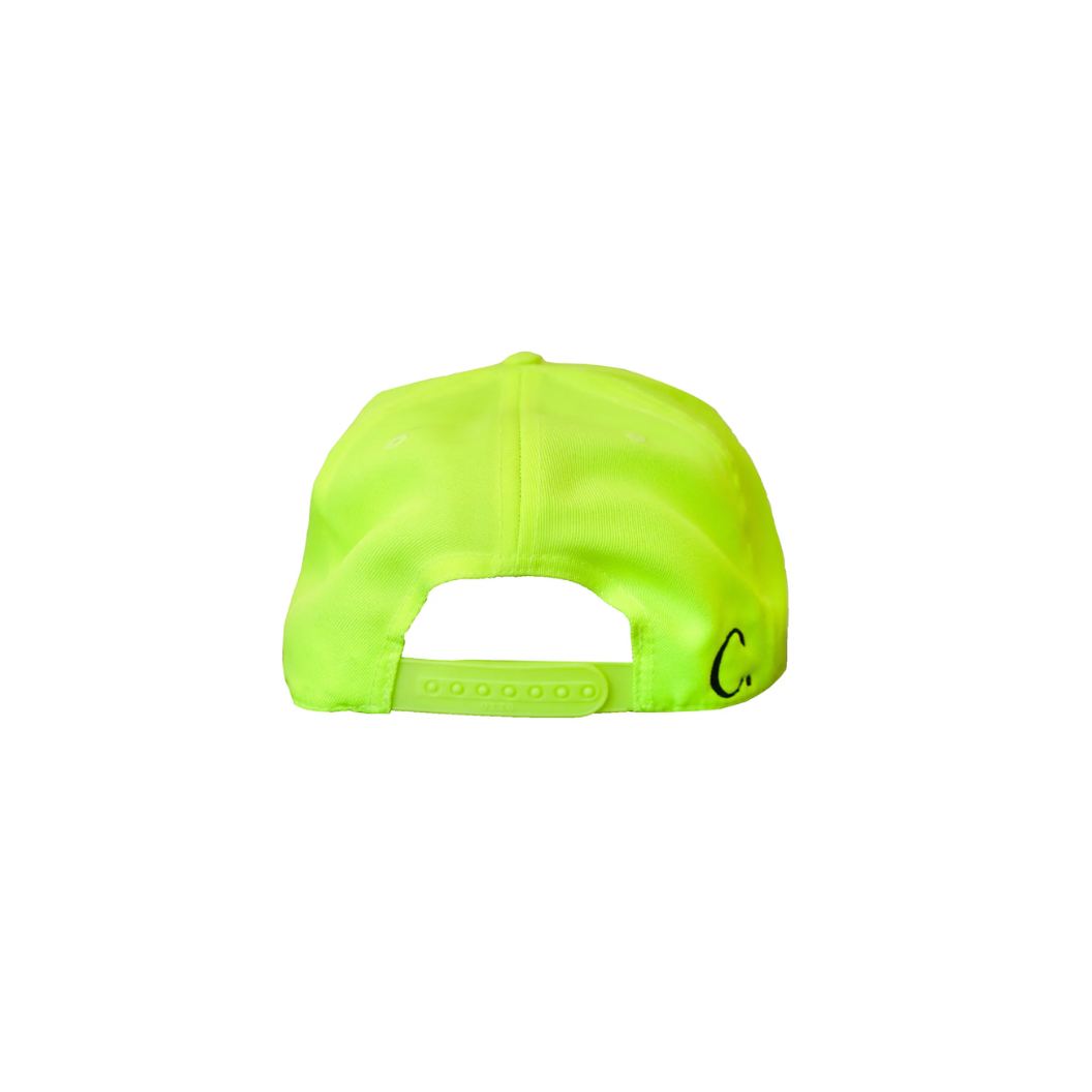 THE TESTIMONY TRUCKER - NEON YELLOW