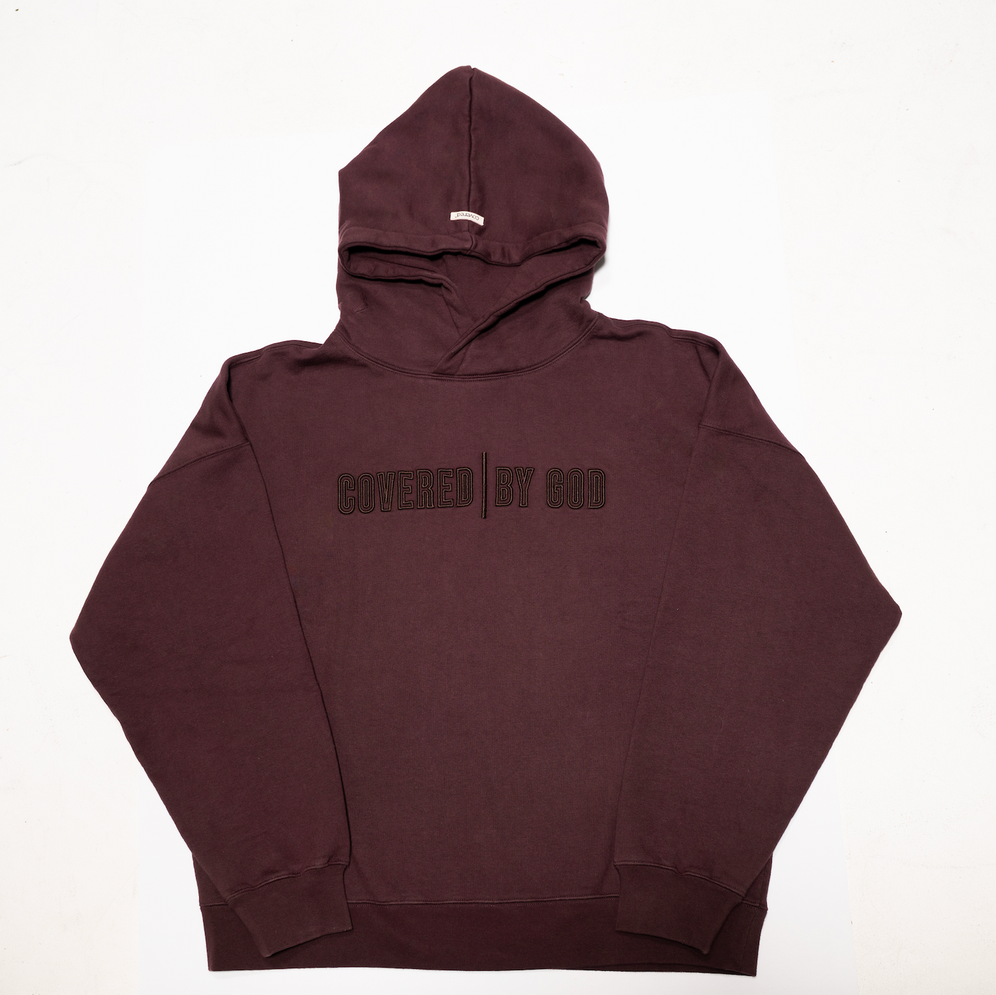 COVERED BY GOD HOODIE