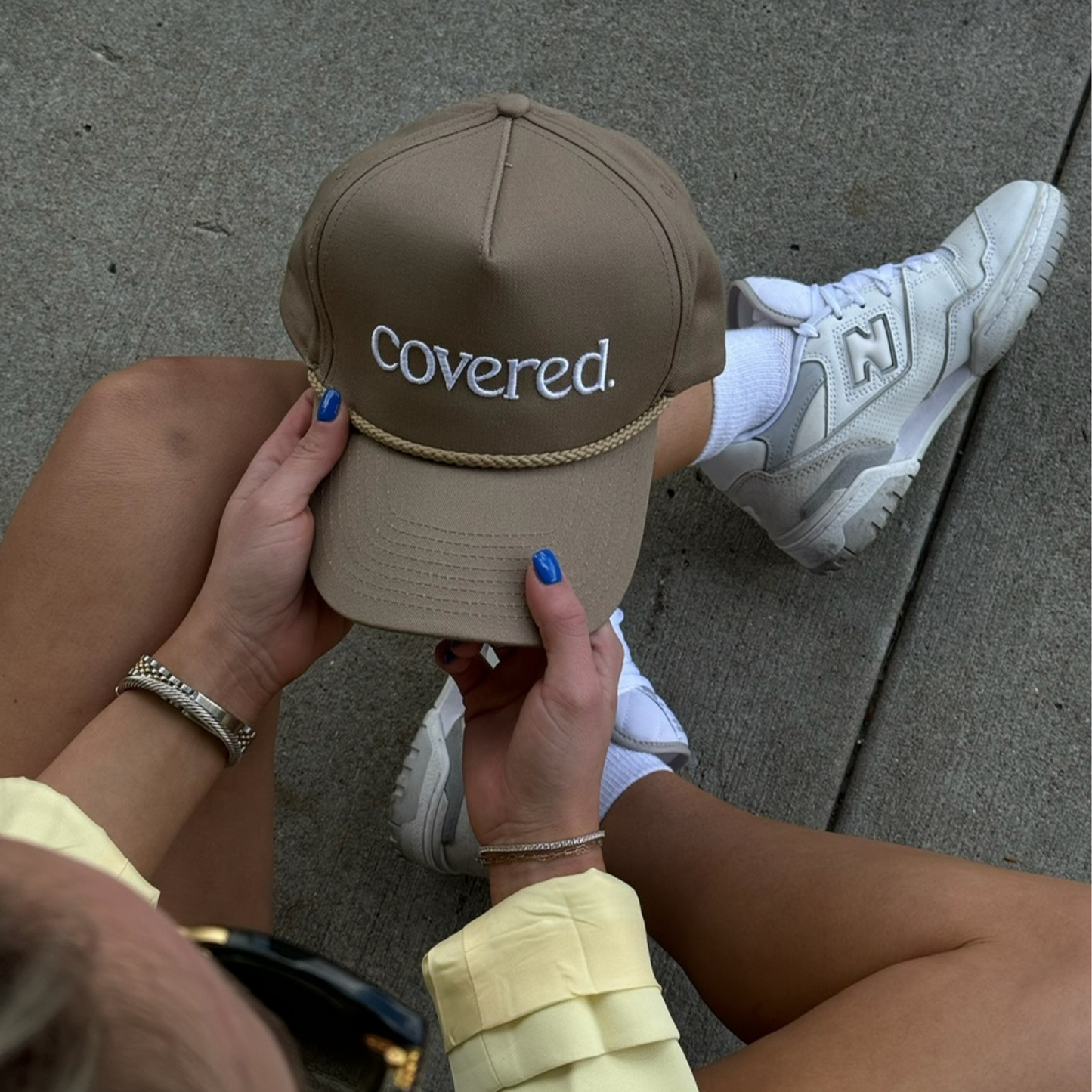 THE TESTIMONY TRUCKER - KHAKI