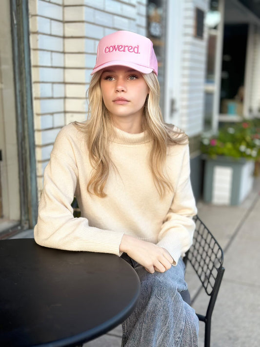 THE TESTIMONY TRUCKER - PINK