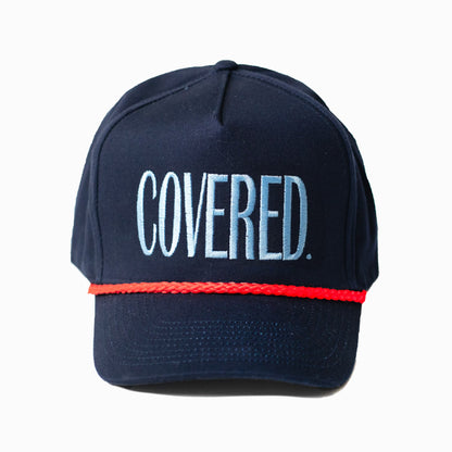 THE TESTIMONY TRUCKER - NAVY BLUE