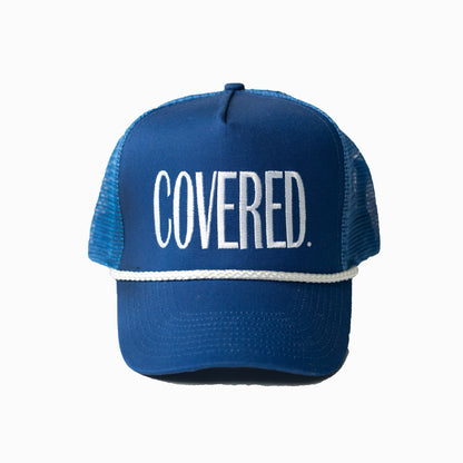 THE TESTIMONY TRUCKER - ROYAL BLUE