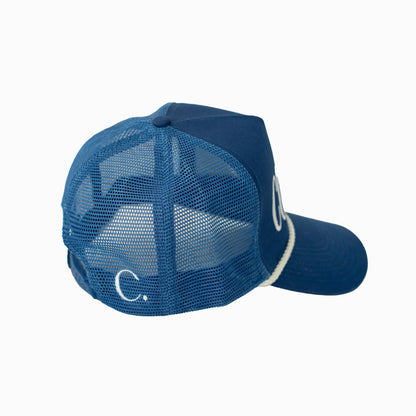THE TESTIMONY TRUCKER - ROYAL BLUE