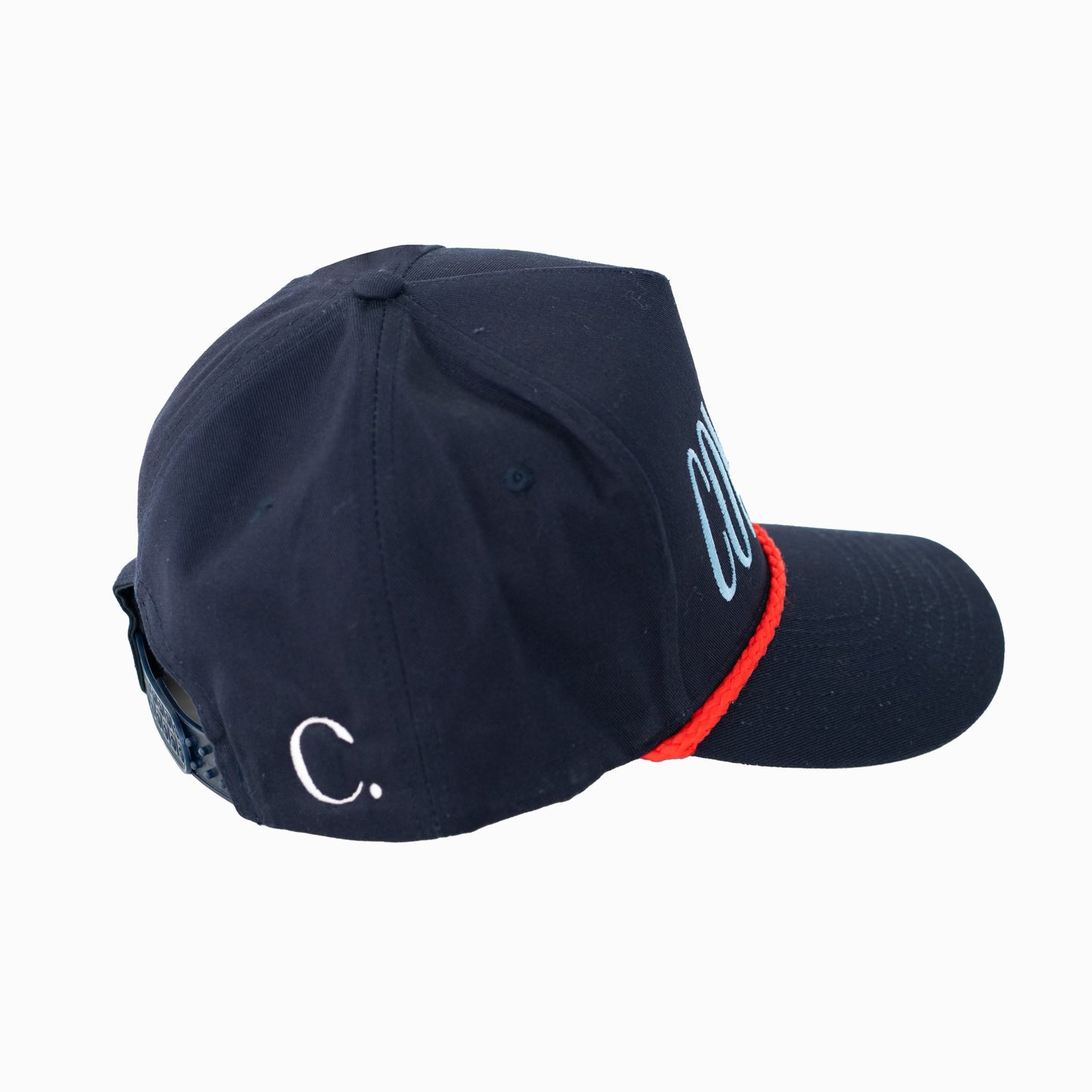THE TESTIMONY TRUCKER - NAVY BLUE