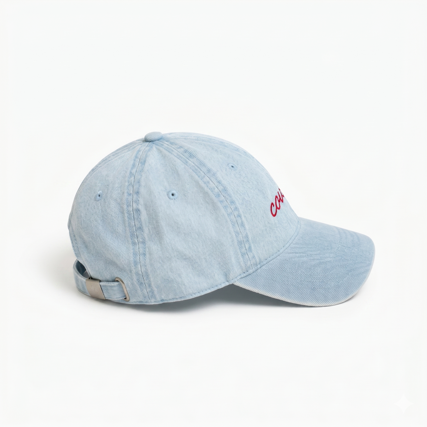 THE TESTIMONY TRUCKER - LIGHT DENIM HAT