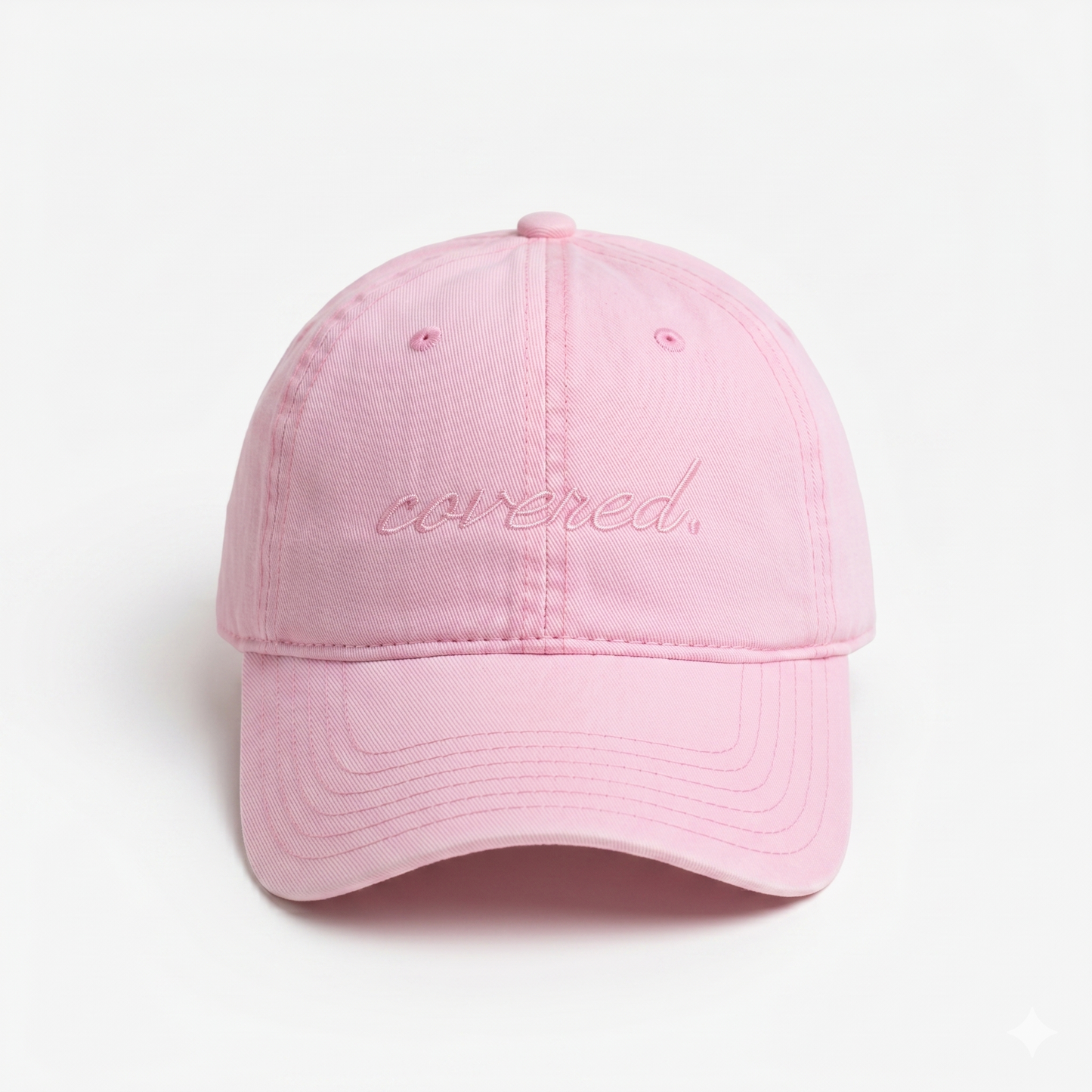 THE TESTIMONY TRUCKER - BLOOM PINK HAT