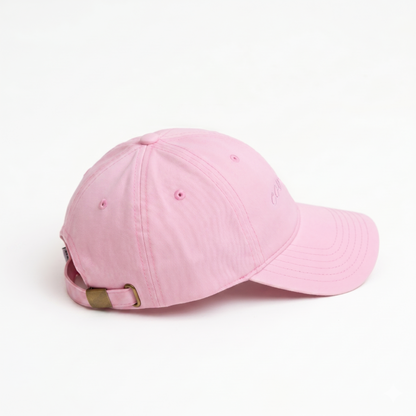 THE TESTIMONY TRUCKER - BLOOM PINK HAT