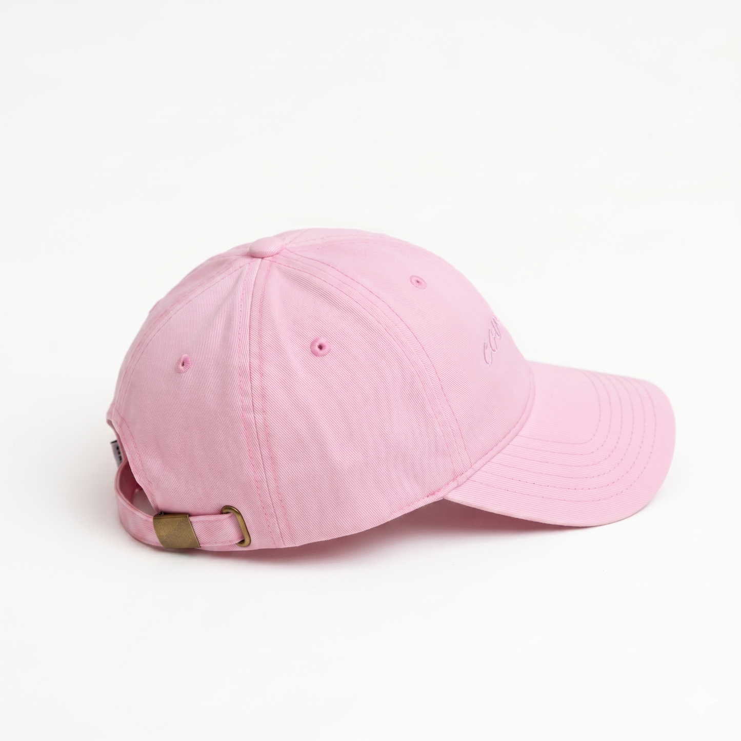 THE TESTIMONY TRUCKER- DUSTY ROSE HAT