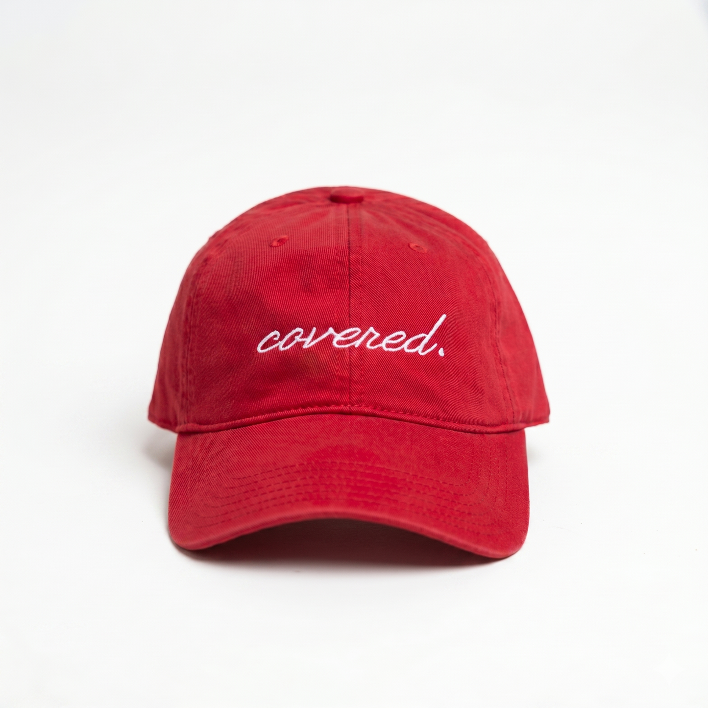 THE TESTIMONY TRUCKER - RED HAT
