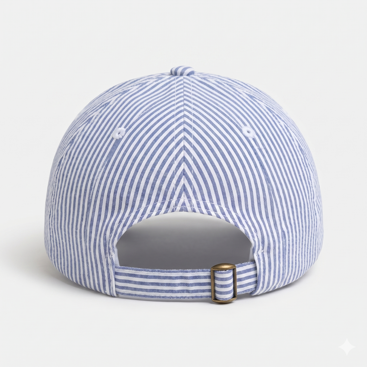 THE TESTIMONY TRUCKER - SEERSUCKER HAT