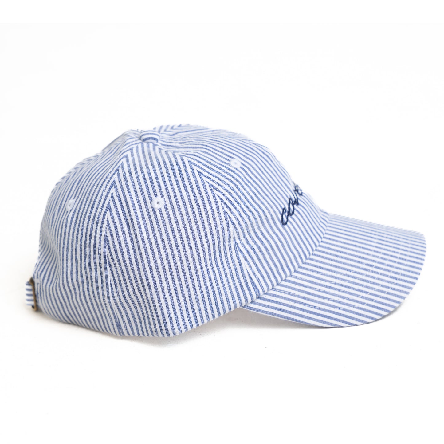 THE TESTIMONY TRUCKER - SEERSUCKER HAT