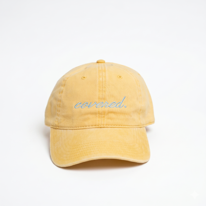 THE TESTIMONY TRUCKER-BUTTER YELLOW HAT