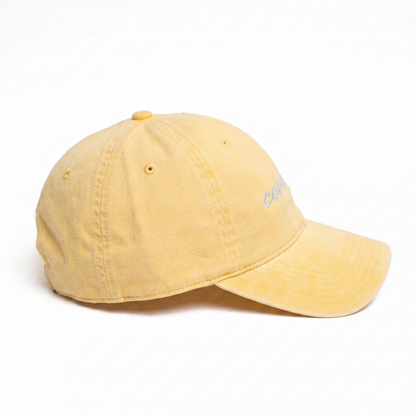 THE TESTIMONY TRUCKER-BUTTER YELLOW HAT