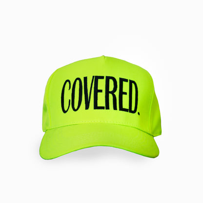 THE TESTIMONY TRUCKER - NEON YELLOW