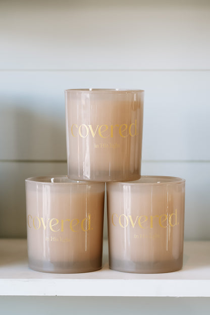 Covered x Nellamoon Candle - Cashmere & Cedarwood