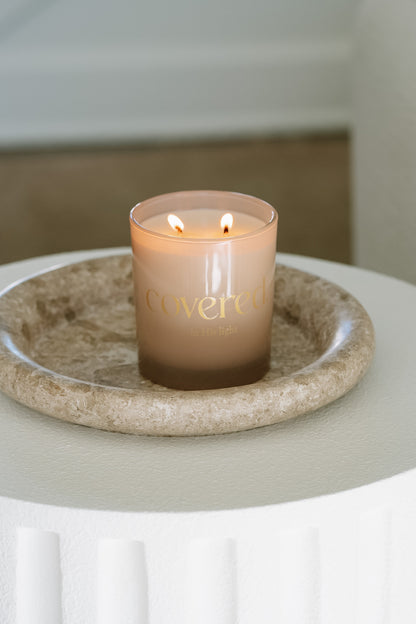 Covered x Nellamoon Candle - Cashmere & Cedarwood