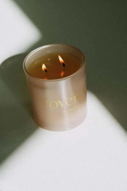 Covered x Nellamoon Candle - Cashmere & Cedarwood