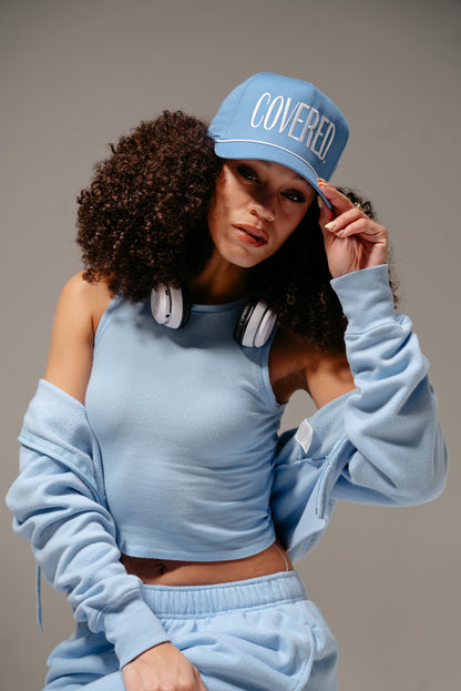 THE TESTIMONY TRUCKER - BABY BLUE