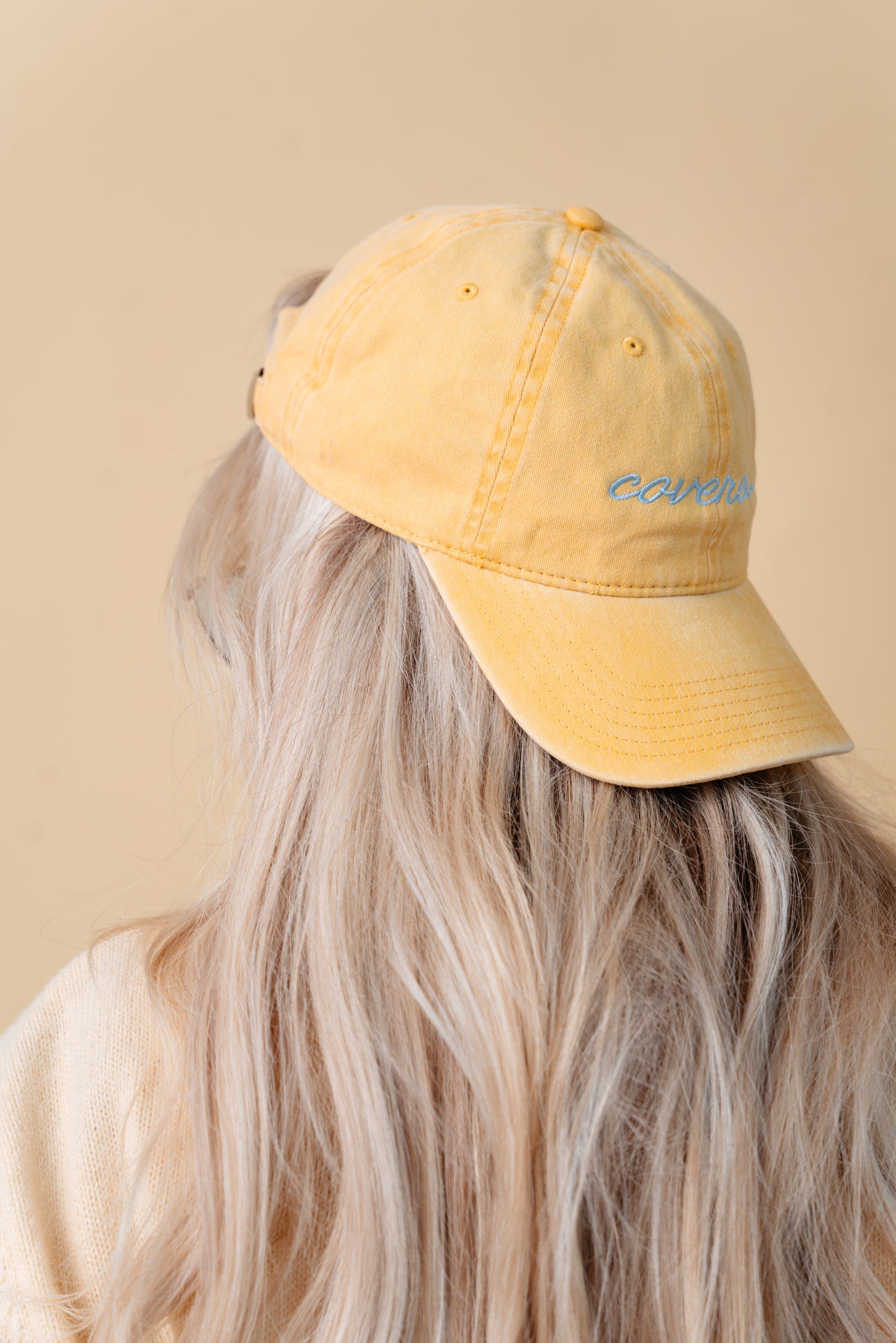 THE TESTIMONY TRUCKER-BUTTER YELLOW HAT