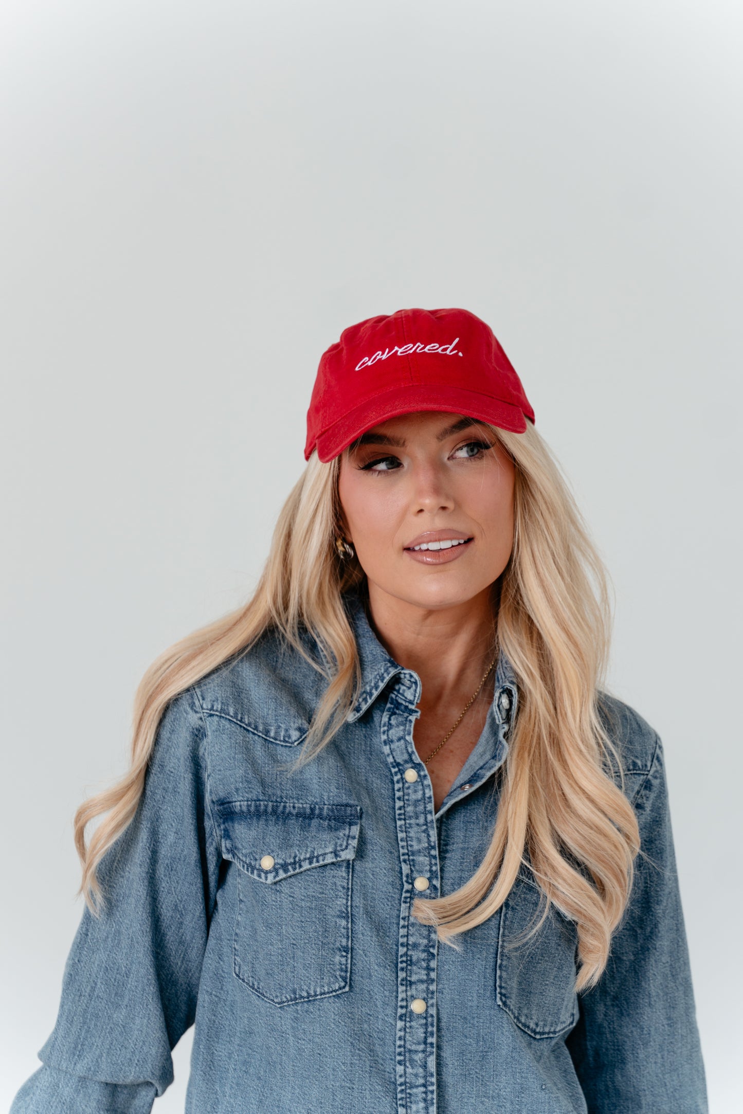 THE TESTIMONY TRUCKER - RED HAT