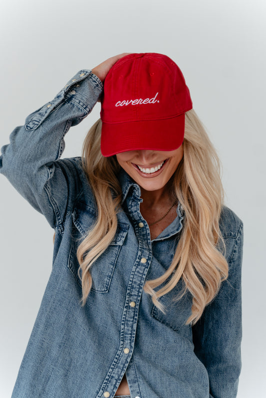 THE TESTIMONY TRUCKER - RED HAT