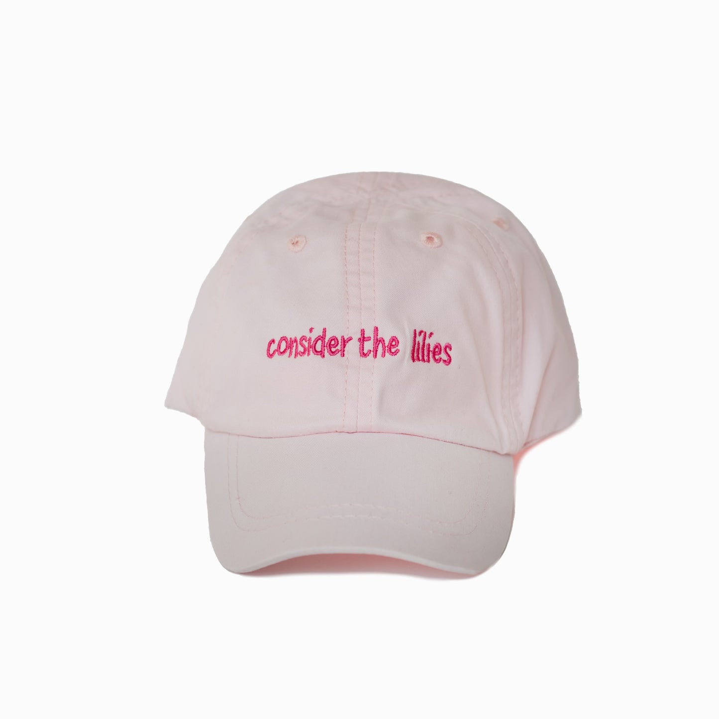 LILY ANN - CONSIDER THE LILIES / LIGHT PINK (TODDLER)
