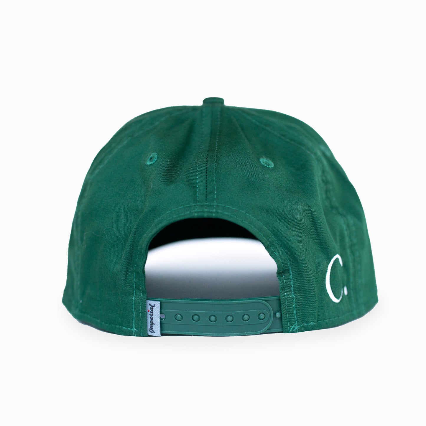 THE TESTIMONY TRUCKER - EMERALD GREEN