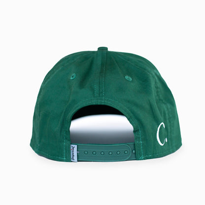 THE TESTIMONY TRUCKER - EMERALD GREEN