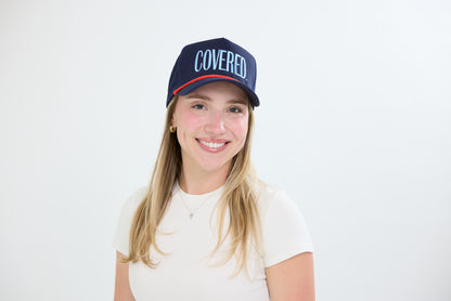 THE TESTIMONY TRUCKER - NAVY BLUE