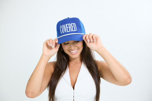 THE TESTIMONY TRUCKER - ROYAL BLUE