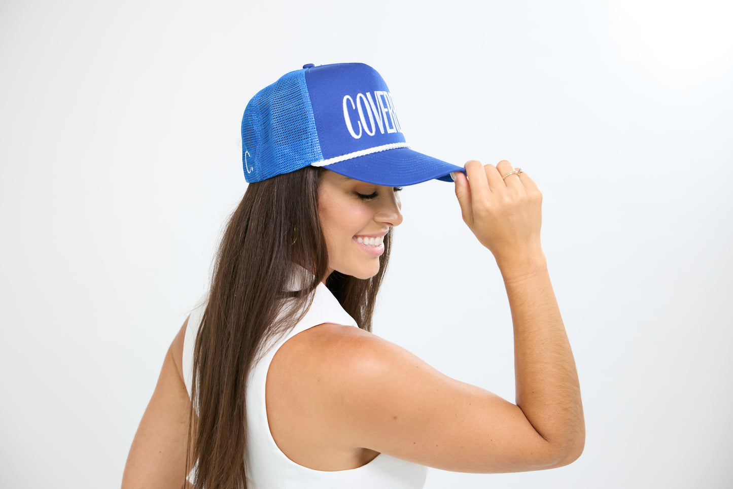 THE TESTIMONY TRUCKER - ROYAL BLUE