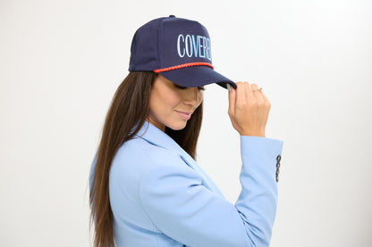 THE TESTIMONY TRUCKER - NAVY BLUE
