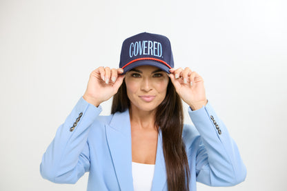 THE TESTIMONY TRUCKER - NAVY BLUE