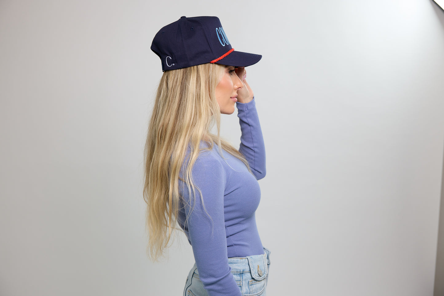 THE TESTIMONY TRUCKER - NAVY BLUE