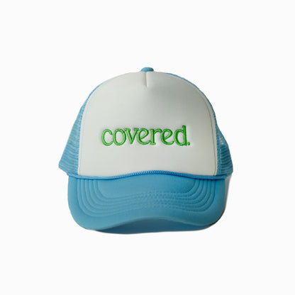 THE TESTIMONY TRUCKER YOUTH - BABY BLUE & LIME GREEN