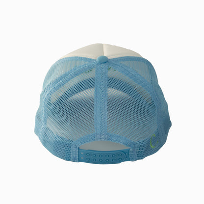 THE TESTIMONY TRUCKER YOUTH - BABY BLUE & LIME GREEN