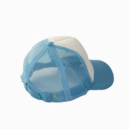 THE TESTIMONY TRUCKER YOUTH - BABY BLUE & LIME GREEN