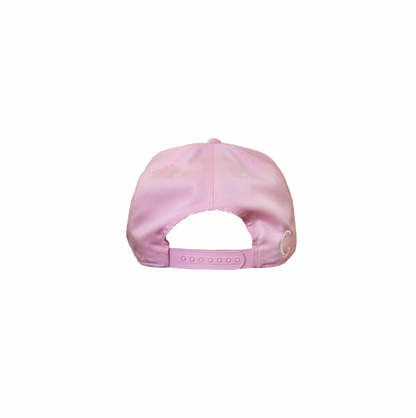 THE TESTIMONY TRUCKER - SOFT PINK HAT