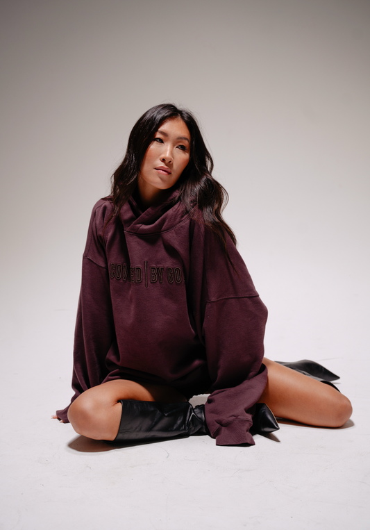 COVERED BY GOD HOODIE