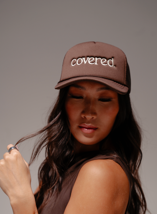 THE TESTIMONY TRUCKER - CHOCOLATE BROWN