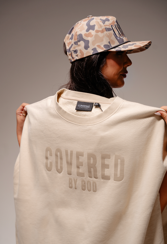 THE TESTIMONY TRUCKER - DUCK CAMO TAN
