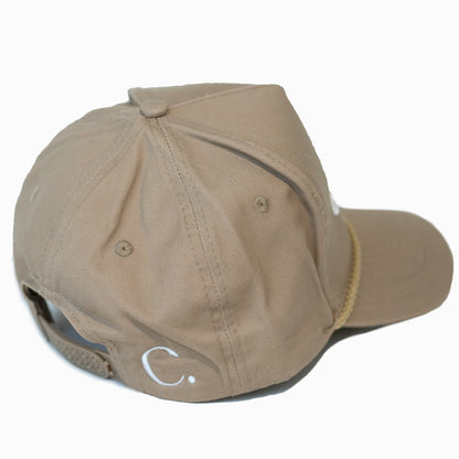 THE TESTIMONY TRUCKER - KHAKI