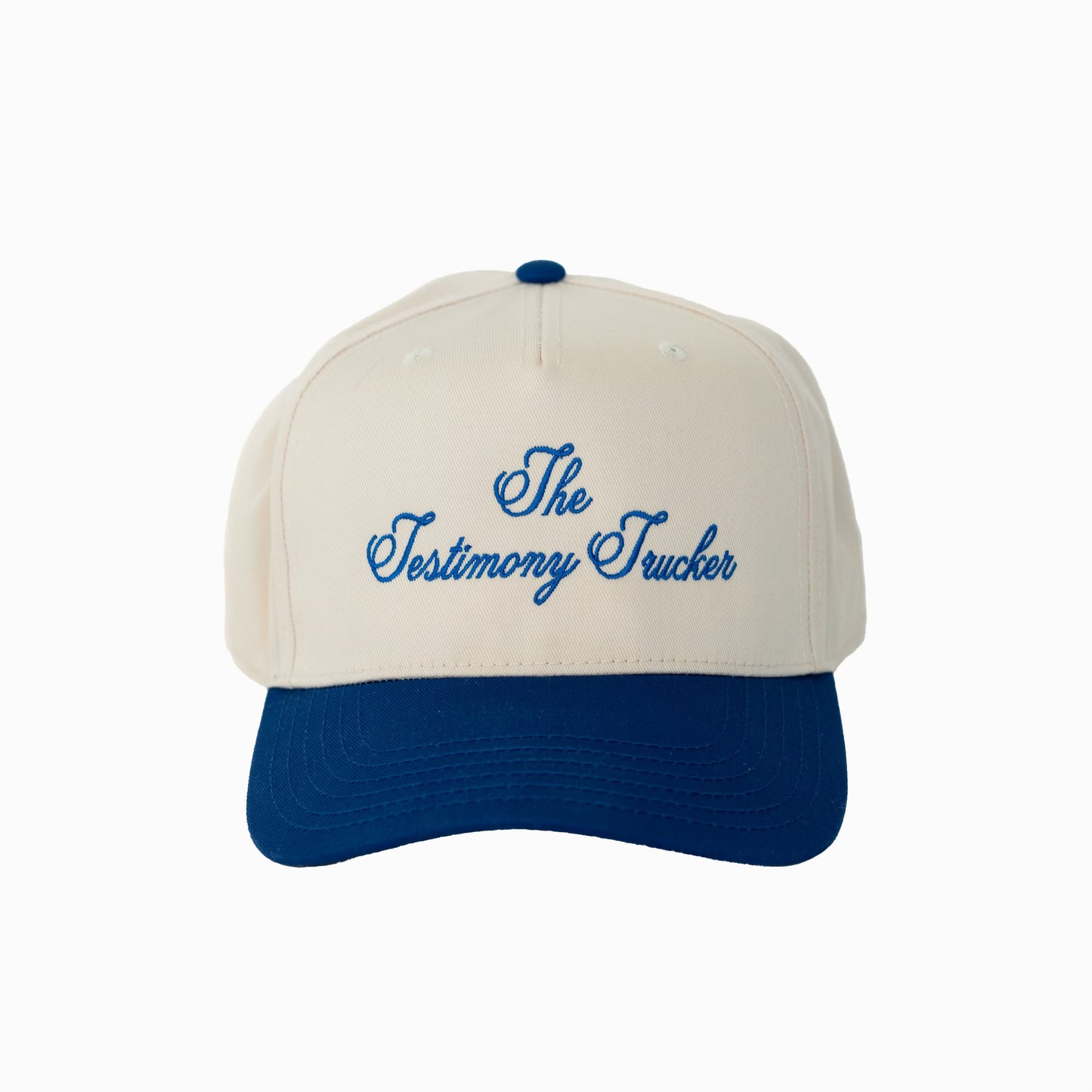 THE TESTIMONY TRUCKER - ROYAL/NATURAL